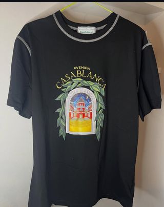 Camiseta Casablanca negra