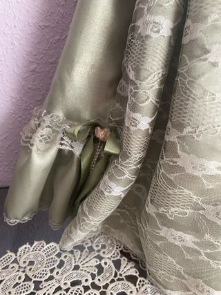 Muñeca porcelana antigua