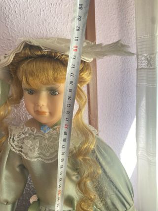 Muñeca porcelana antigua