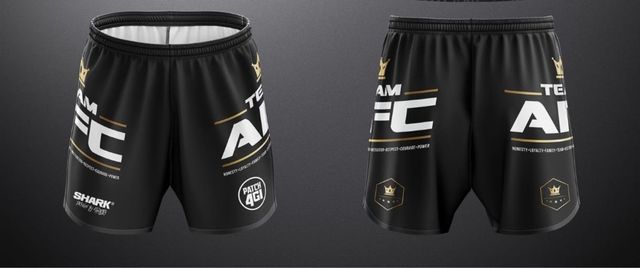 Shorts Team AFC - Patch 4Gi Pantalón sublimado