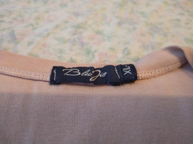 Maglietta manica corta donna con motivo floreale