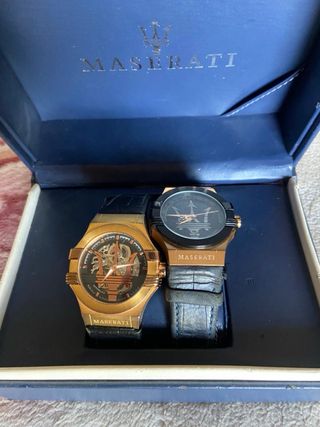 Relojes Maserati -  Automáticos