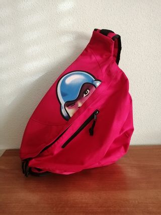 Bandolera roja - Bolso bandolera