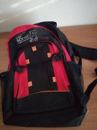 Bandolera roja - Bolso bandolera