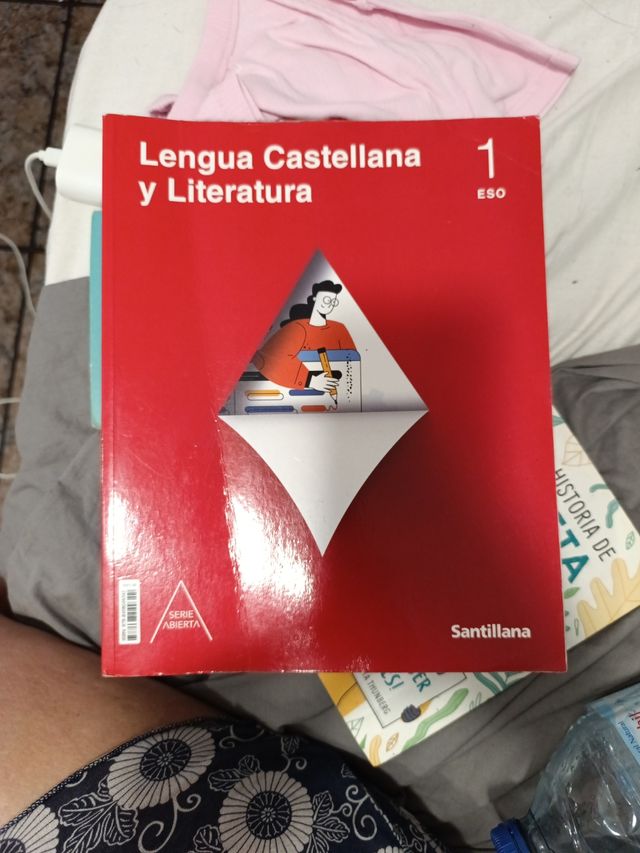 LENGUA CASTELLANA Y LITERATURA SERIE ABIERTA 1 ESO