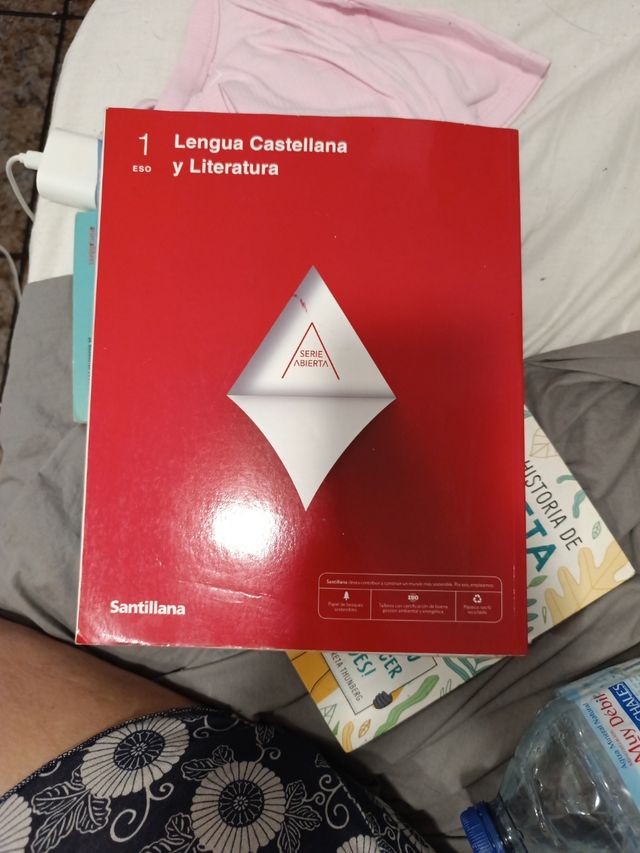 LENGUA CASTELLANA Y LITERATURA SERIE ABIERTA 1 ESO