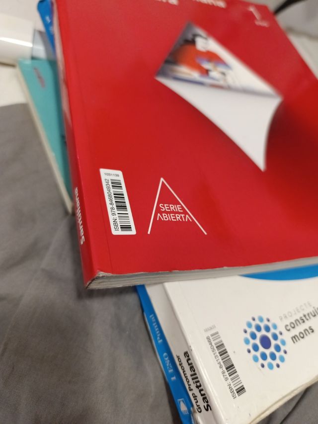 LENGUA CASTELLANA Y LITERATURA SERIE ABIERTA 1 ESO