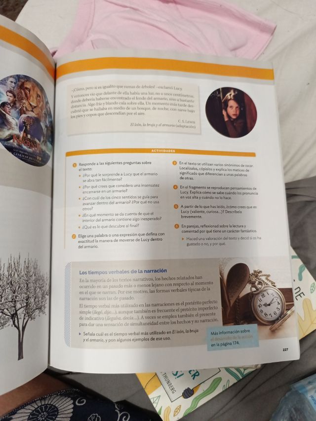 LENGUA CASTELLANA Y LITERATURA SERIE ABIERTA 1 ESO