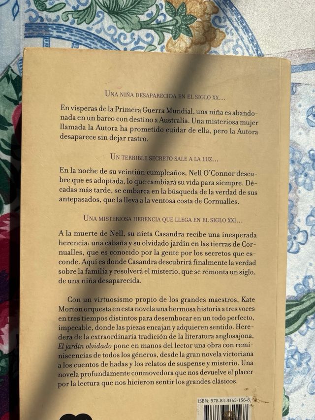 El Jardín Olvidado-Kate Morton