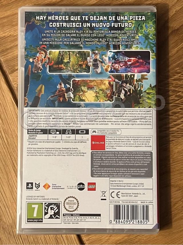 PRECINTADO LEGO Horizon Adventures