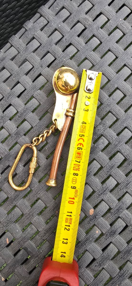 Llaveros náuticos - 6uds de latón mazizo