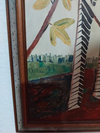 Cuadro Picasso - Copia al óleo