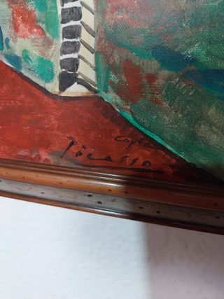 Cuadro Picasso - Copia al óleo