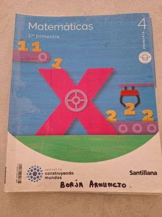 MATEMATICAS MOCHILA LIGERA 4 PRIMARIA CONSTRUYE...