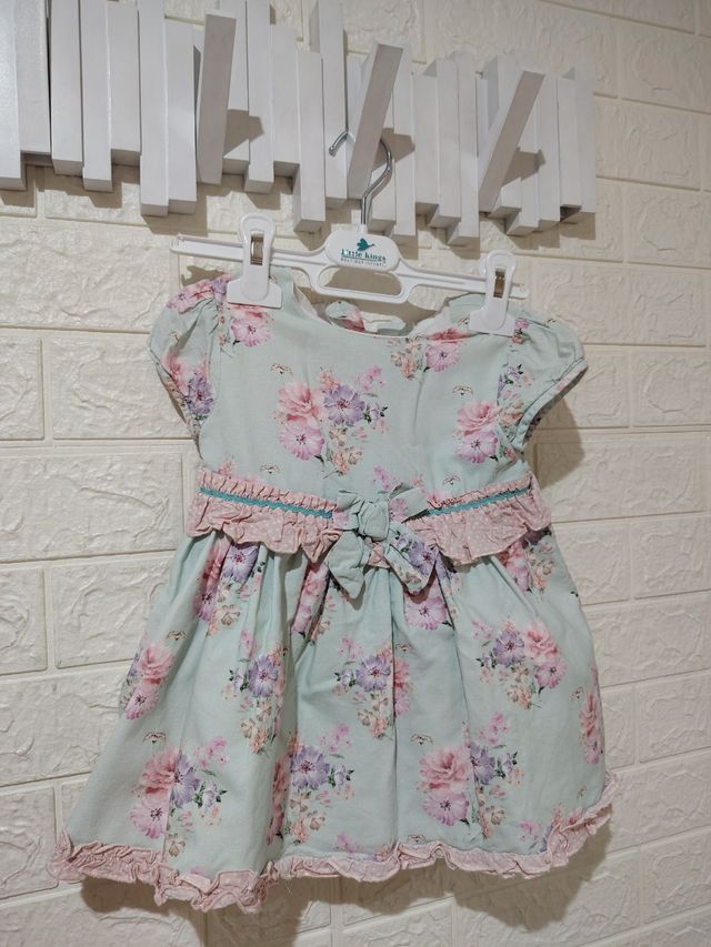 Vestido Miranda niña 24 meses - Flores