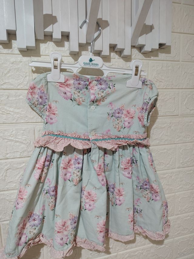 Vestido Miranda niña 24 meses - Flores