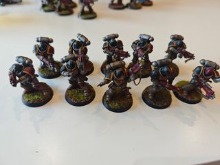 Escuadra Intercessors multicomponente 40k