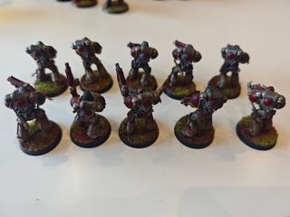 Escuadra Intercessors multicomponente 40k