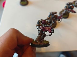 Escuadra Intercessors multicomponente 40k