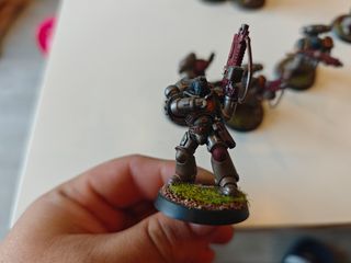Escuadra Intercessors multicomponente 40k