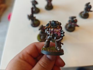 Escuadra Intercessors multicomponente 40k