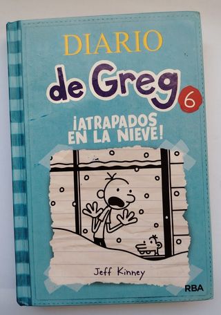 Diario de Greg 6 - ¡Atrapados en la nieve!: ¡At...
