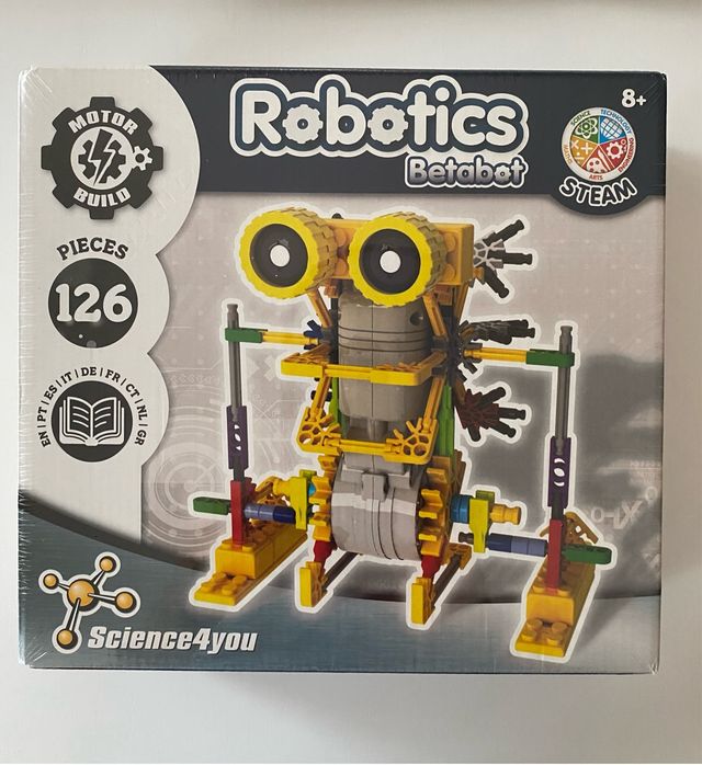 Juguete de robótica niños 8 años