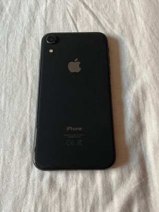 iPhone Xr negro 64GB