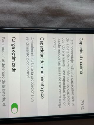 iPhone Xr negro 64GB