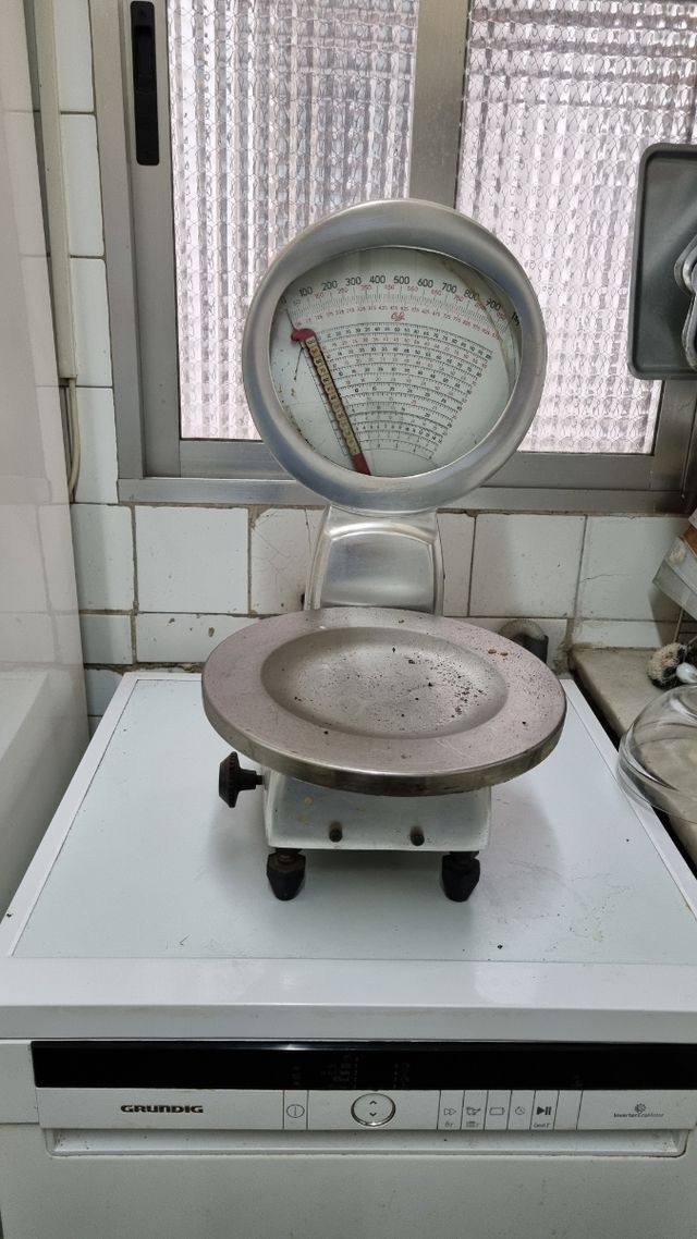 Balanza Cely antigua