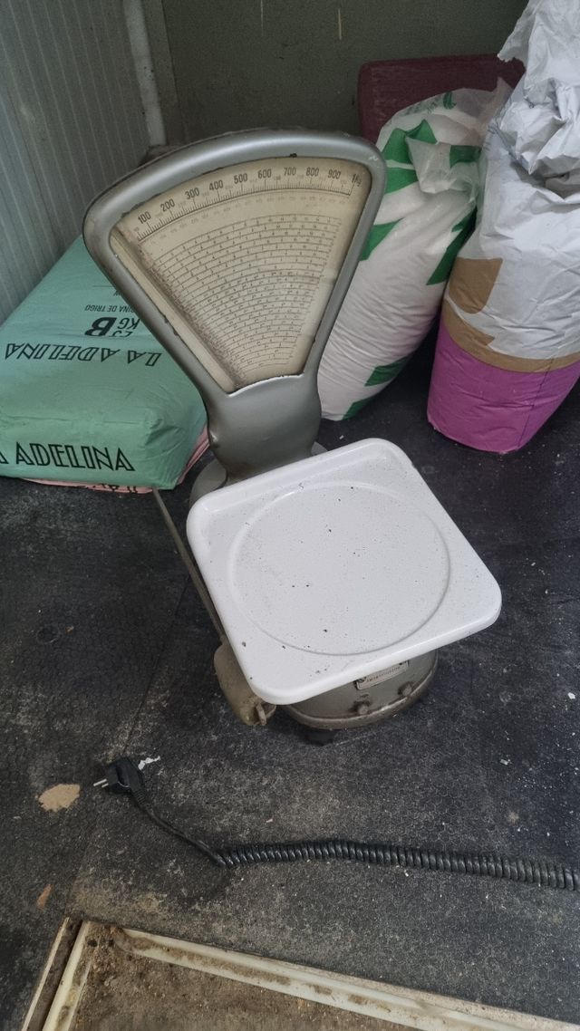 Balanza Cely antigua