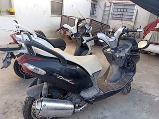 2 Motos Kymco Grand Dink 250 Último precio