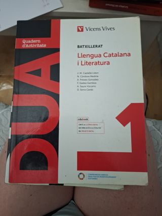 LLENGUA CATALANA I LIT 1 (LC+QA (DUAL)