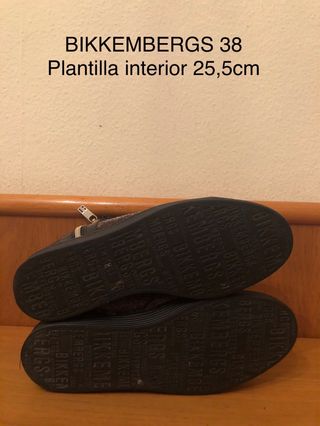 BIKKEMBERGS - Zapatillas altas 38