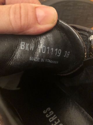 BIKKEMBERGS - Zapatillas altas 38