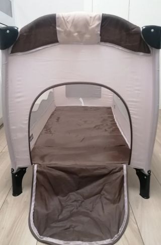 Cuna viaje Star Ibaby con colchón