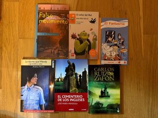 LIBROS LECTURA INSTITUTO: ESO Y BACHILLERATO