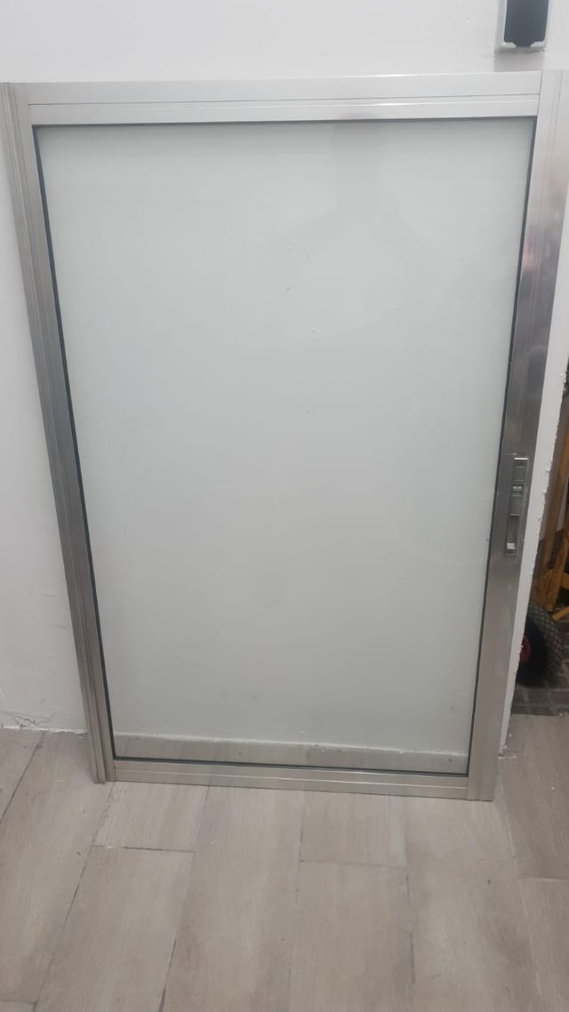 Ventana aluminio usada 4 hojas