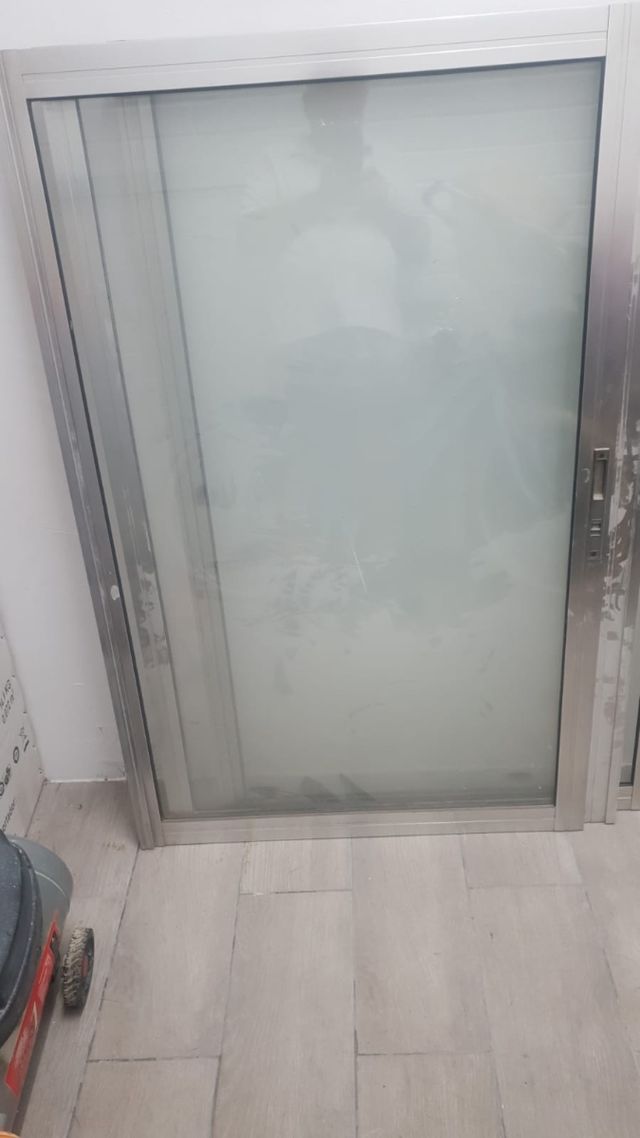 Ventana aluminio usada 4 hojas