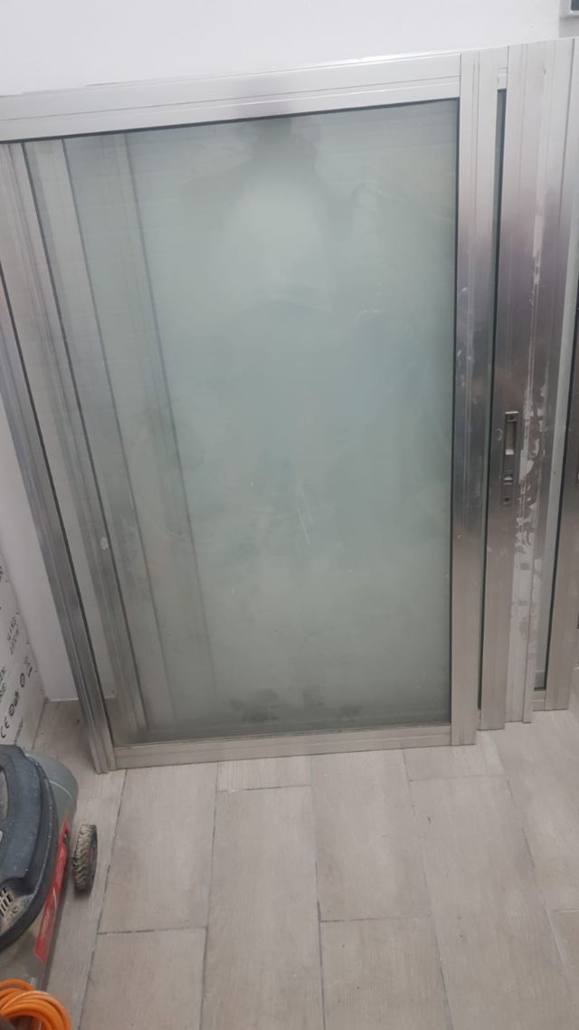 Ventana aluminio usada 4 hojas