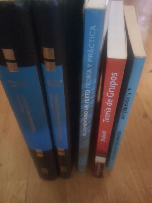 Libros Gestión Financiera y Matemáticas