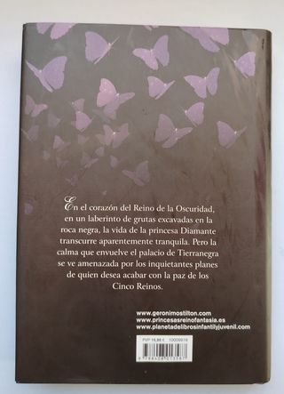 Princesa de la oscuridad: Princesas del Reino d...