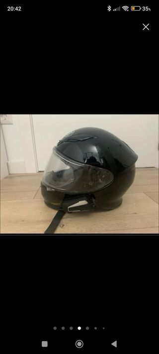 Casco Shoei NXR talla S