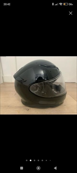 Casco Shoei NXR talla S