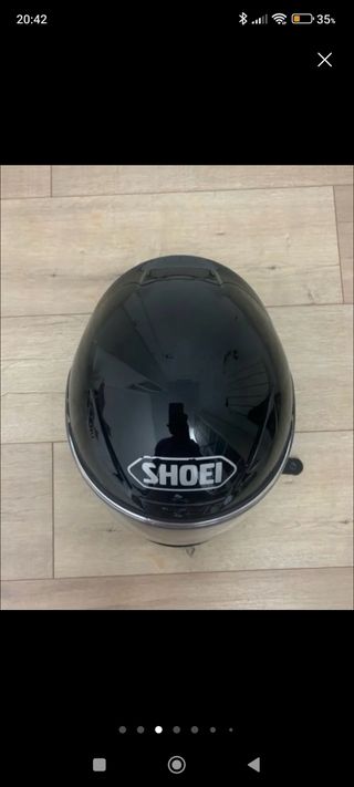 Casco Shoei NXR talla S