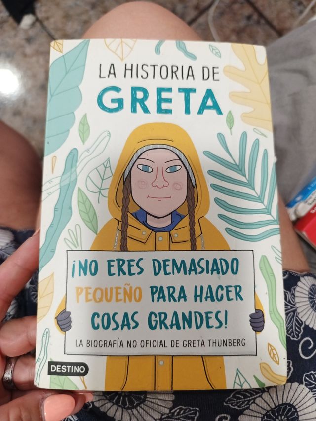 La historia de Greta: ¡No eres demasiado pequeñ...