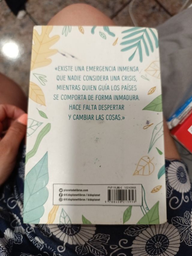 La historia de Greta: ¡No eres demasiado pequeñ...