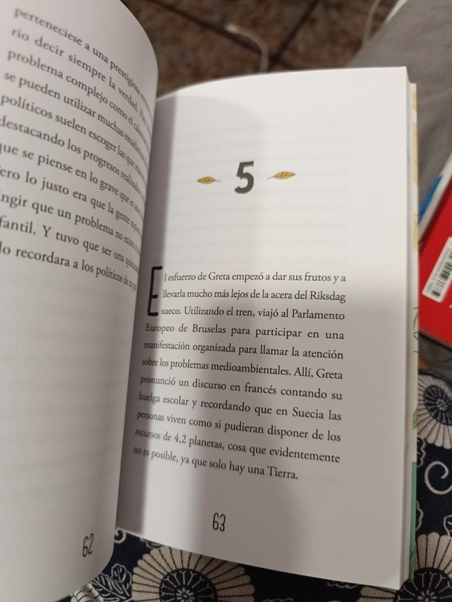 La historia de Greta: ¡No eres demasiado pequeñ...