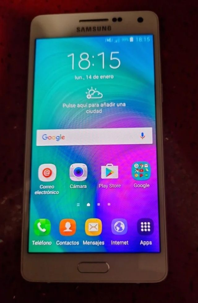 Samsung Galaxy A5 blanco
