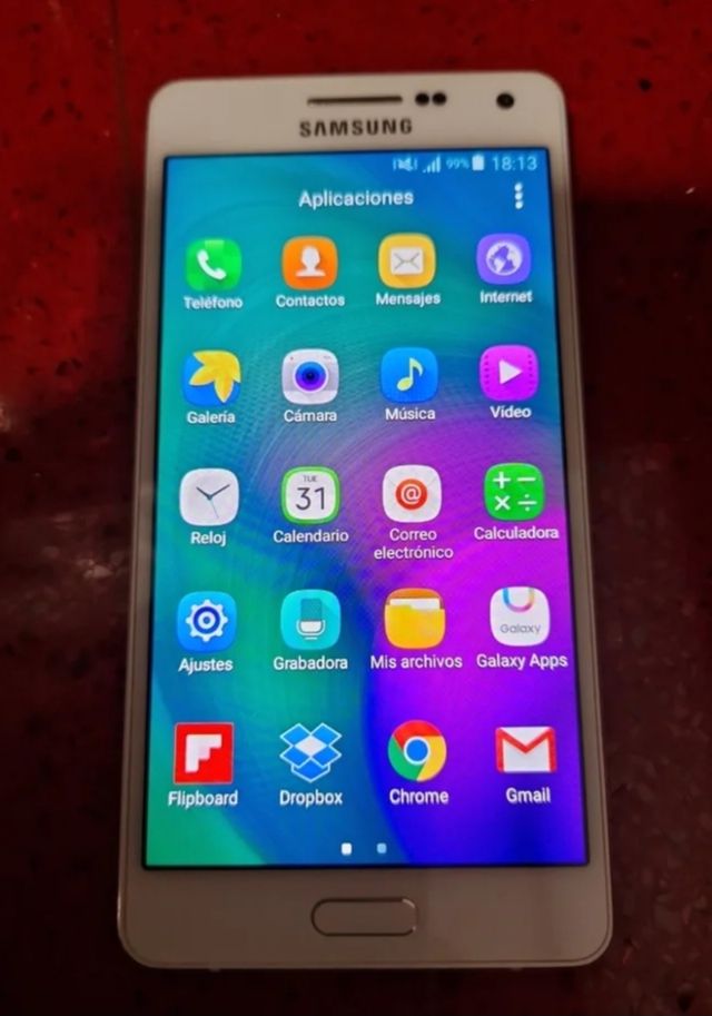 Samsung Galaxy A5 blanco